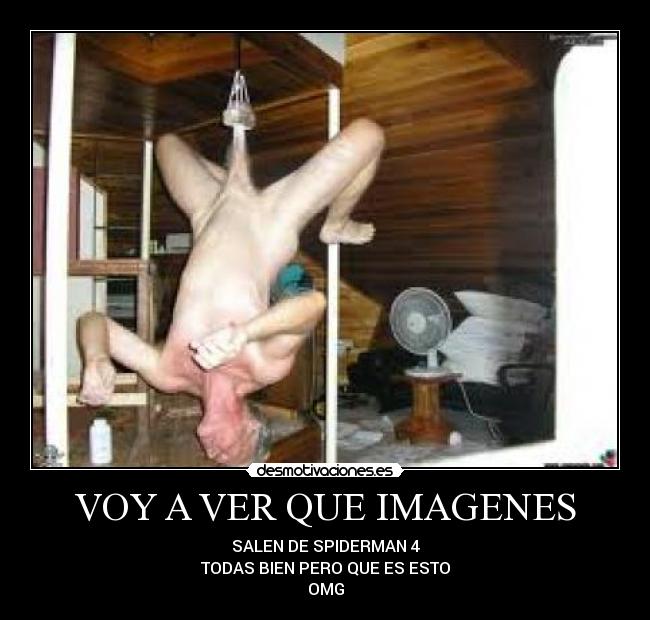 VOY A VER QUE IMAGENES - SALEN DE SPIDERMAN 4
TODAS BIEN PERO QUE ES ESTO
OMG