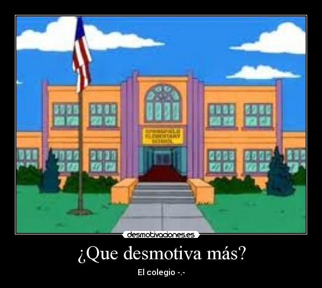 ¿Que desmotiva más? - 