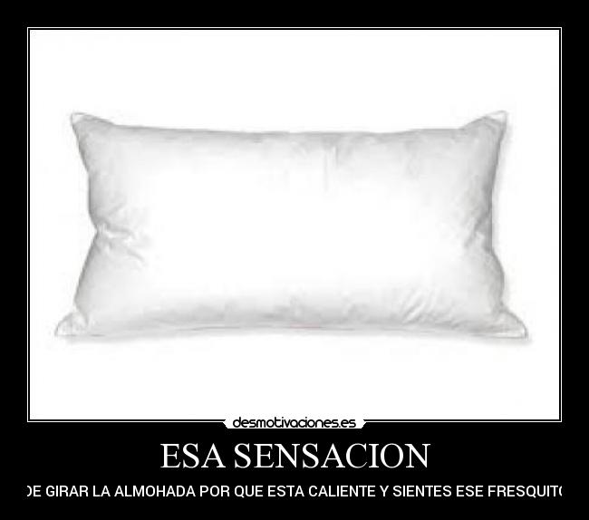 ESA SENSACION -