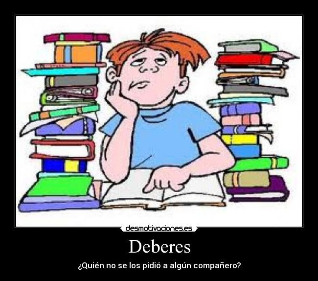 carteles deberes desmotivaciones