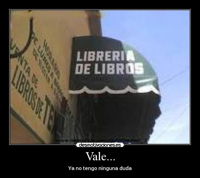 Vale... - 