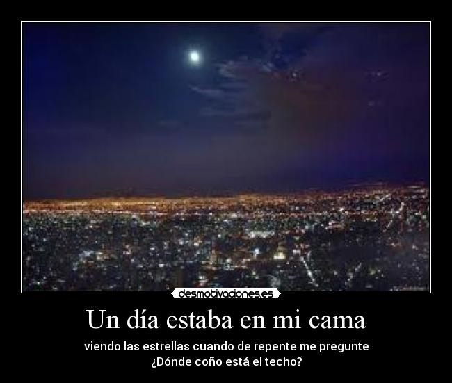 Un día estaba en mi cama - 