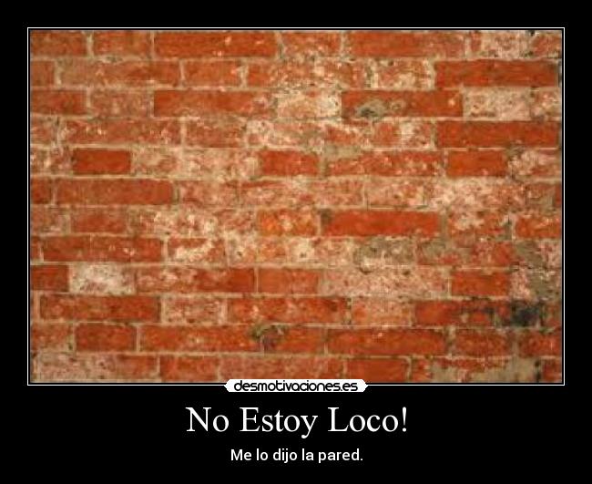 No Estoy Loco! - 