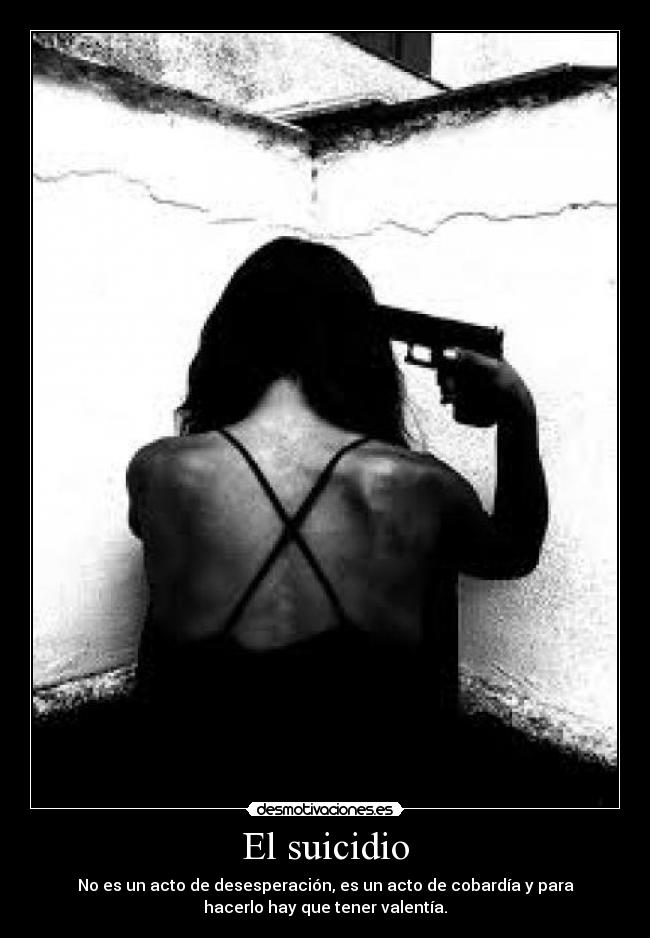 El suicidio -