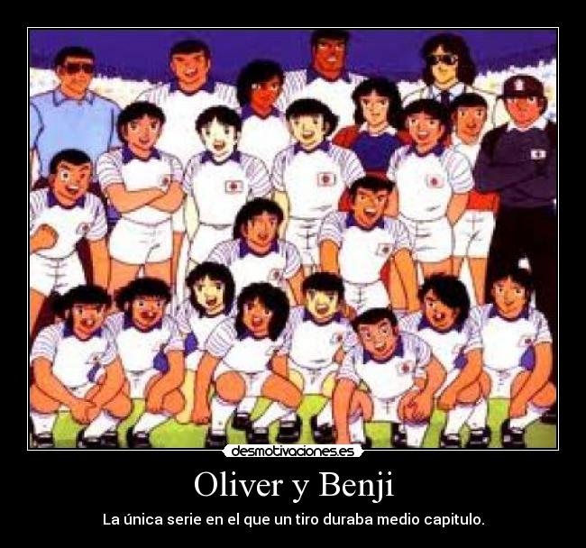 Oliver y Benji - 
