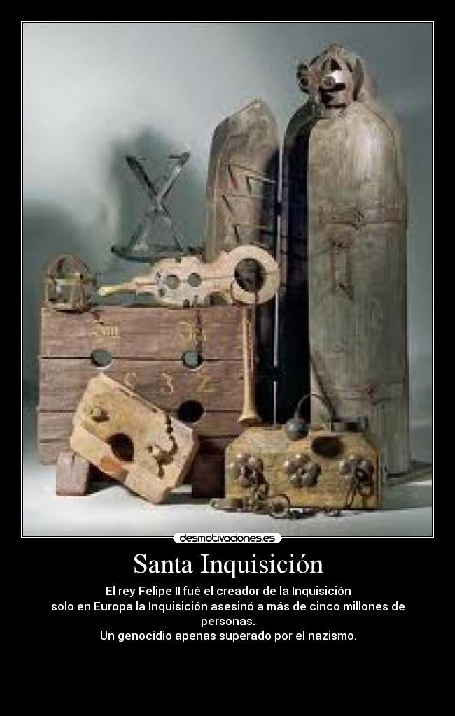 carteles inquisicion desmotivaciones