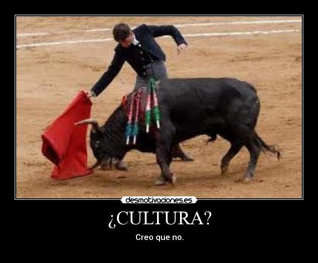 ¿CULTURA? - 