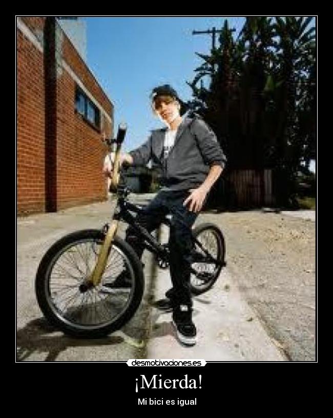 ¡Mierda! -