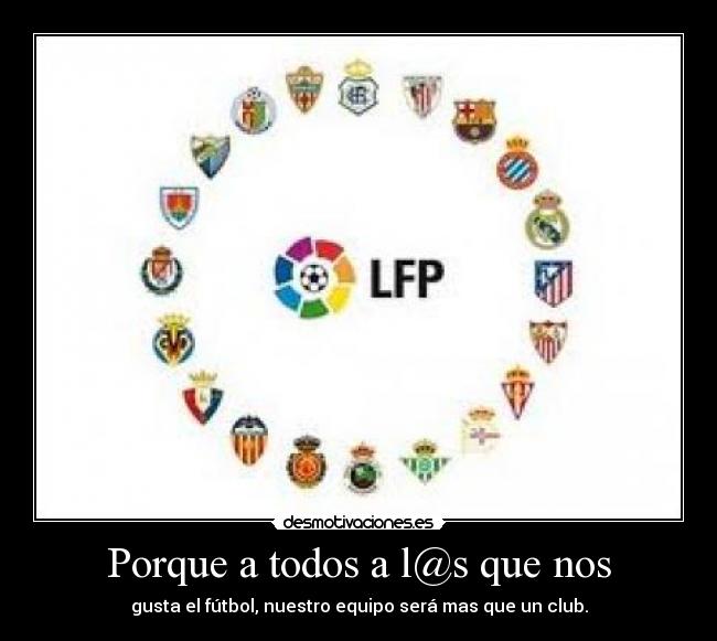 carteles lfp desmotivaciones