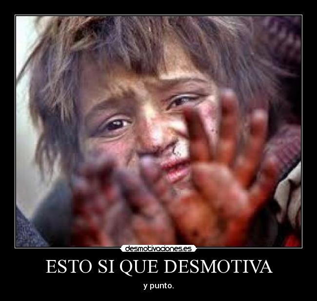ESTO SI QUE DESMOTIVA -