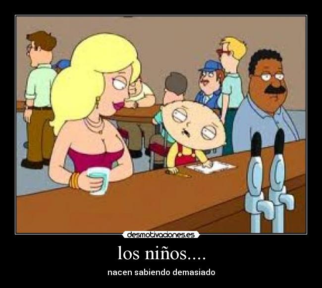los niños.... -