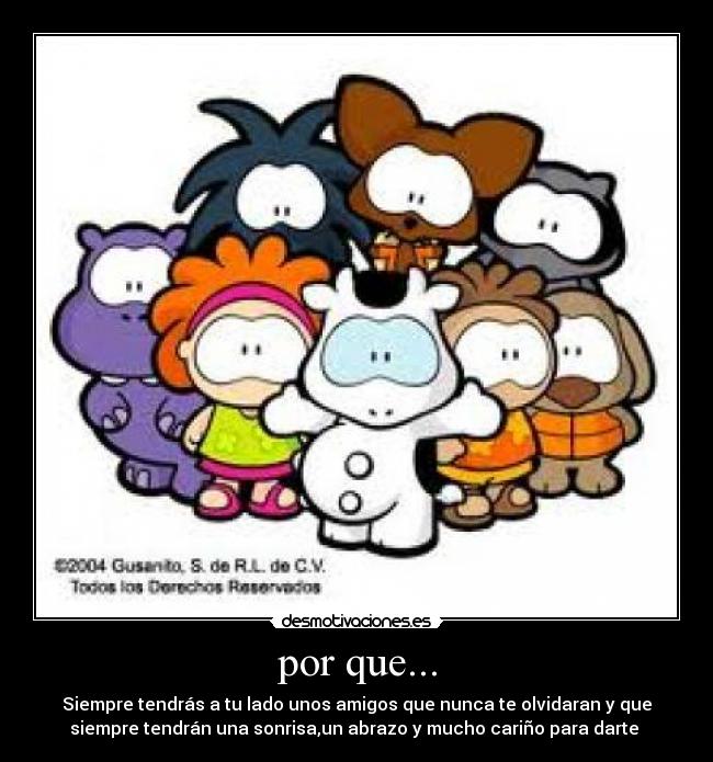 por que... -