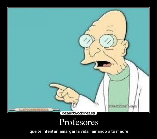 Profesores -