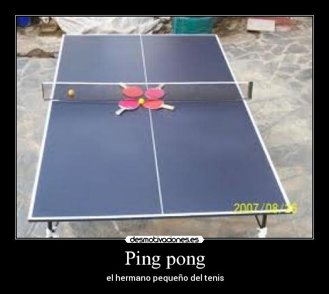 Ping pong -