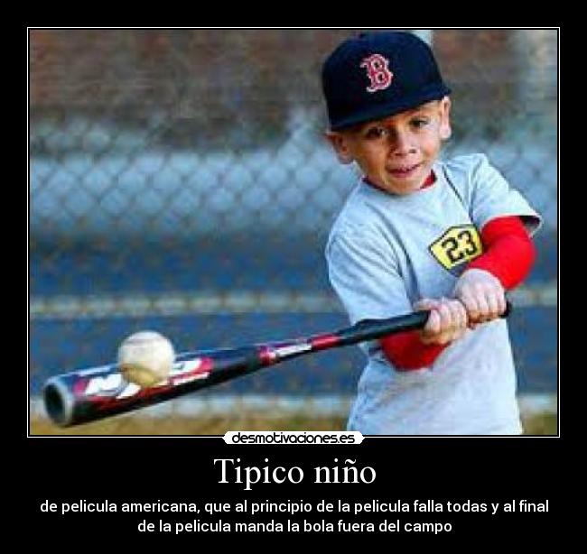 carteles tipico nino desmotivaciones