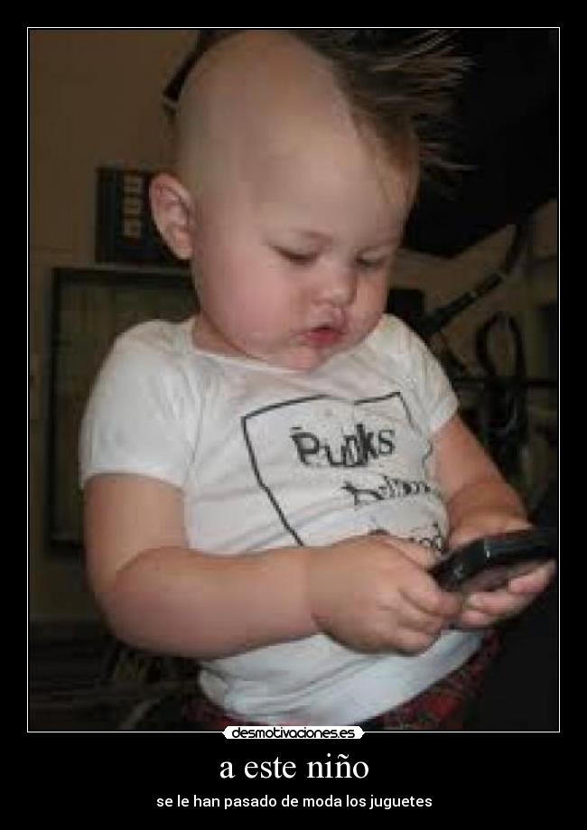 a este niño - 