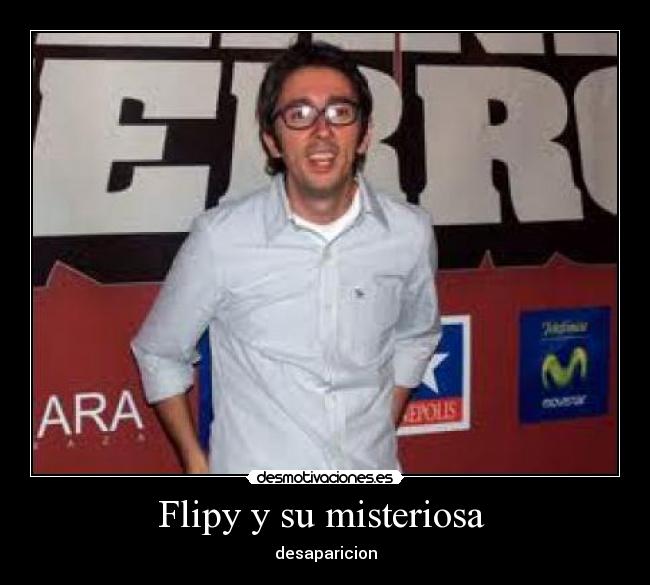 Flipy y su misteriosa - desaparicion