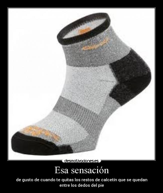 Esa sensación -