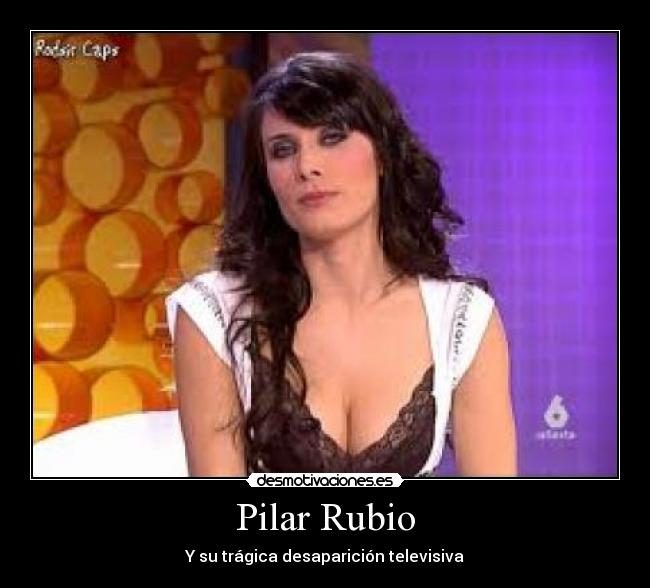 Pilar Rubio -