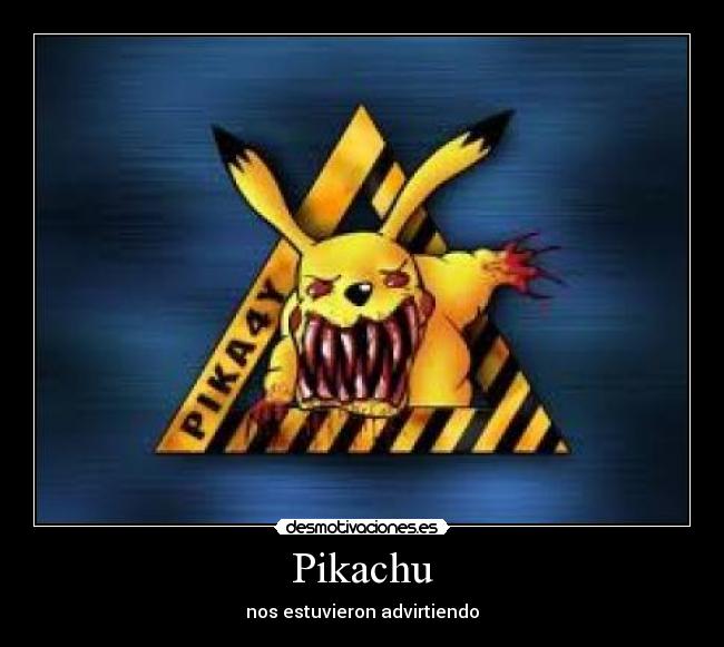 Pikachu -