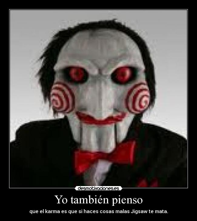 Yo también pienso -