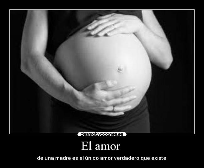 El amor -