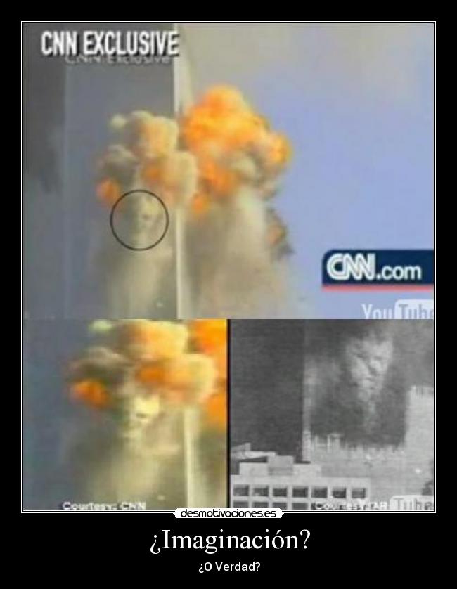 ¿Imaginación? - ¿O Verdad?