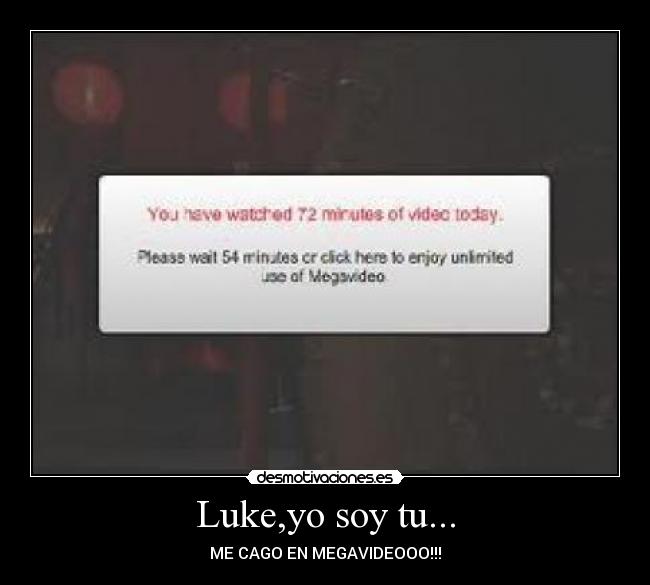 Luke,yo soy tu... -