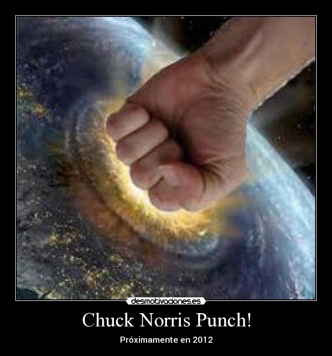 Chuck Norris Punch! - Próximamente en 2012