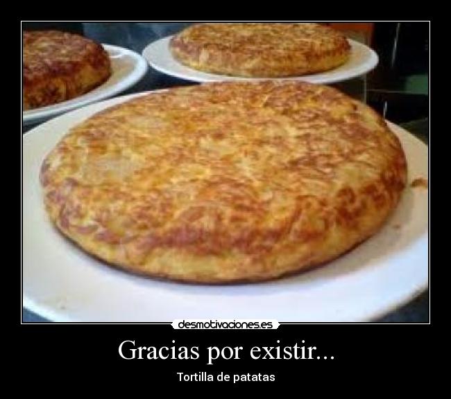 Gracias por existir... - 