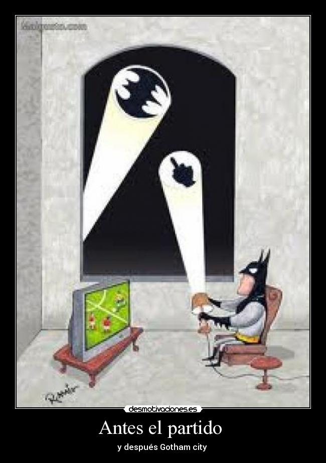 Antes el partido  - 