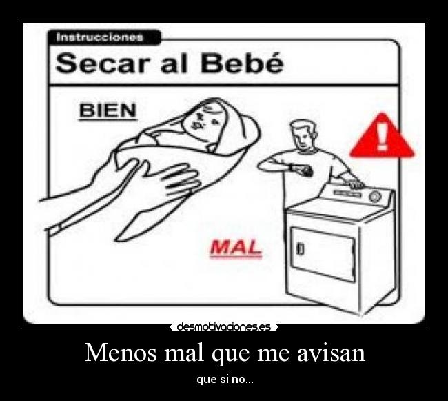 Menos mal que me avisan - 