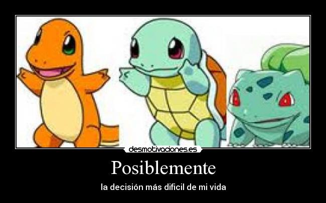 Posiblemente - 