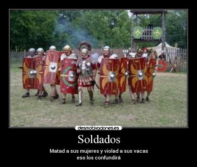 Soldados -