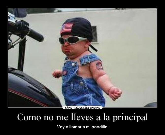 Como no me lleves a la principal -