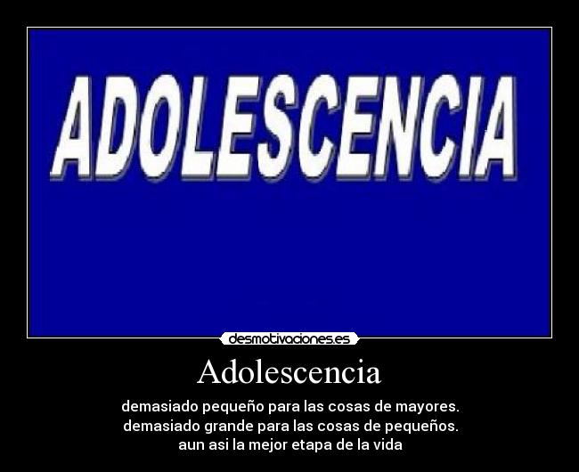 Adolescencia - 