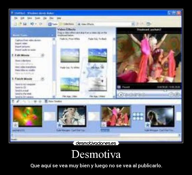Desmotiva - Que aquí se vea muy bien y luego no se vea al publicarlo.