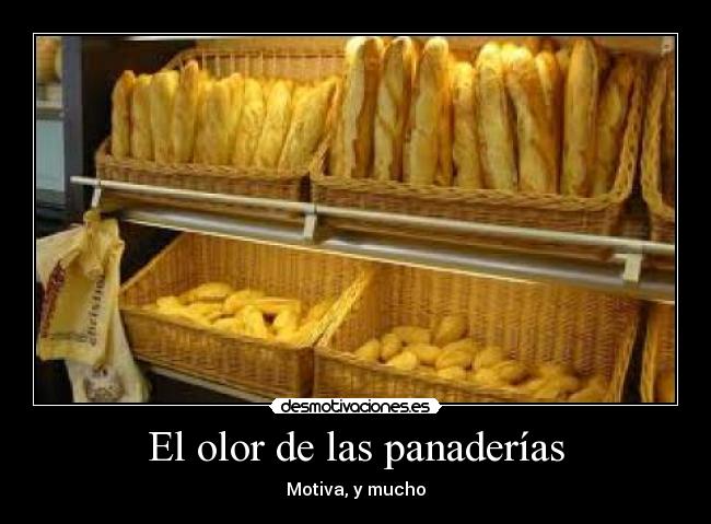 El olor de las panaderías -