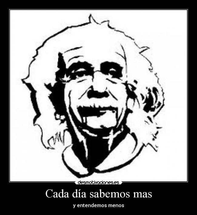 Cada día sabemos mas - 