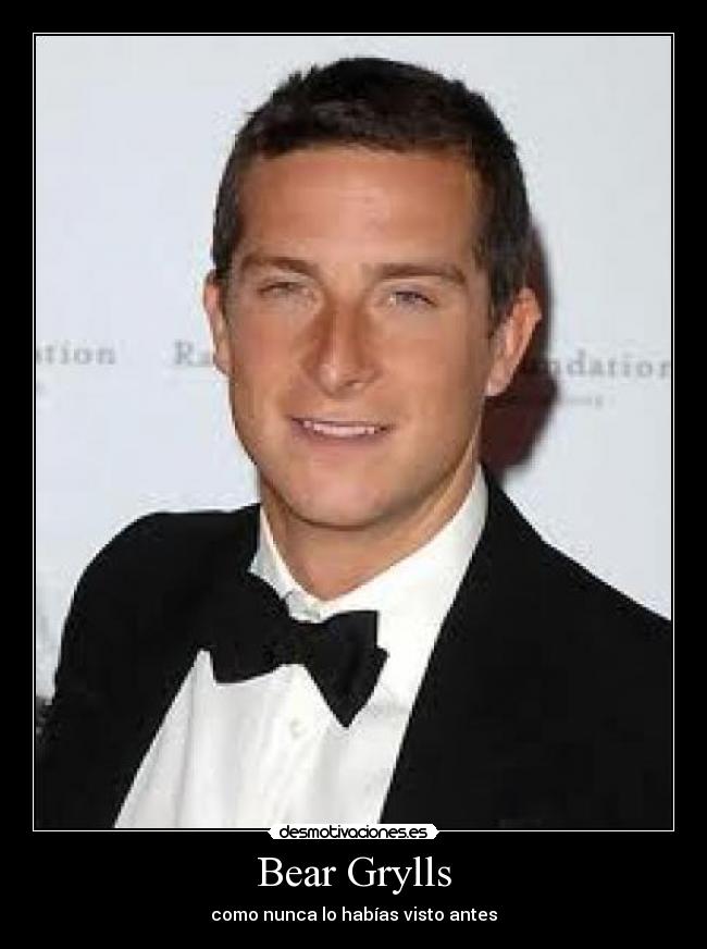 Bear Grylls -