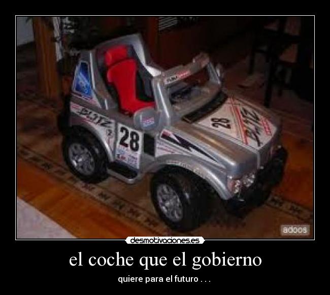 el coche que el gobierno - quiere para el futuro . . . 