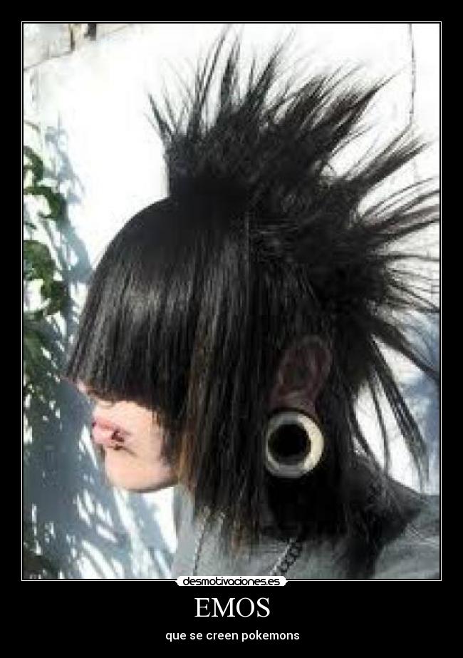 EMOS - que se creen pokemons