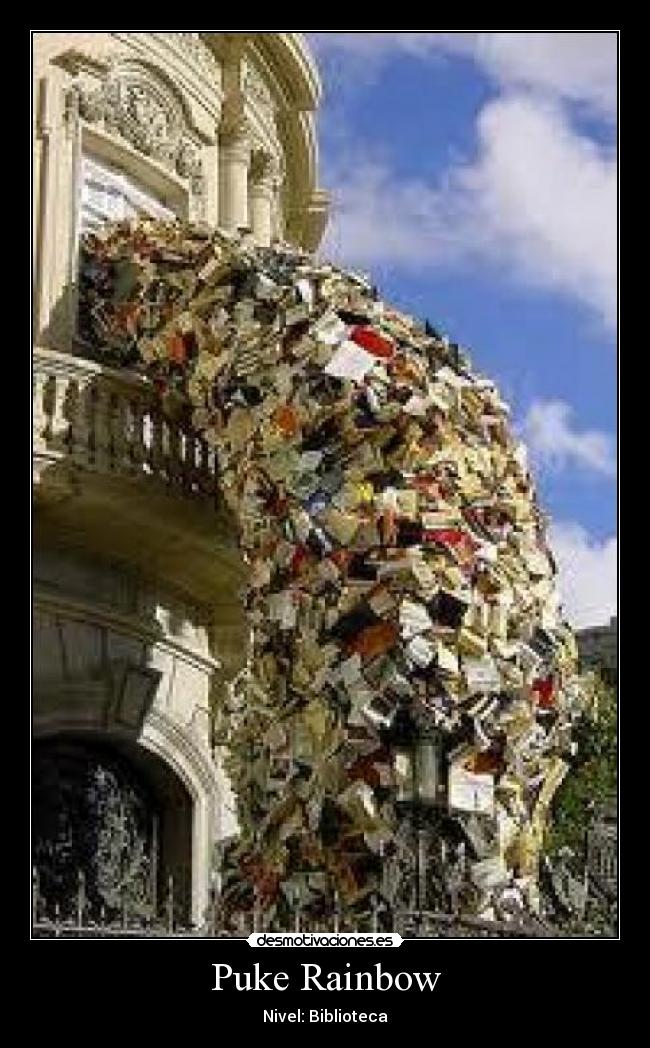Puke Rainbow - Nivel: Biblioteca