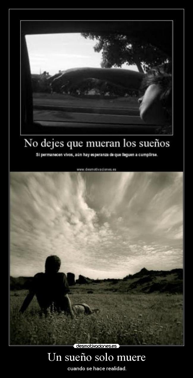 Un sueño solo muere - 