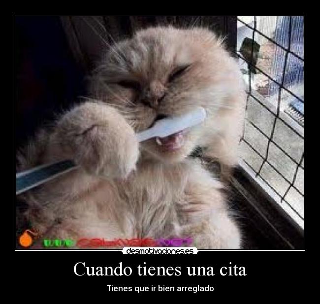 Cuando tienes una cita - 