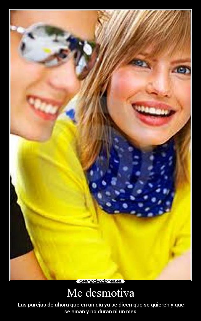 Me desmotiva - 
