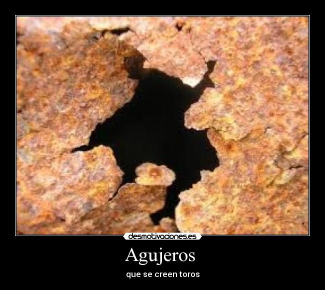 Agujeros  - 