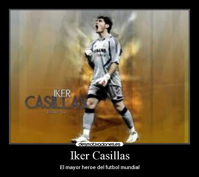 Iker Casillas -