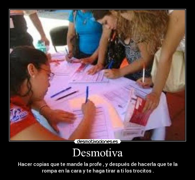 Desmotiva -