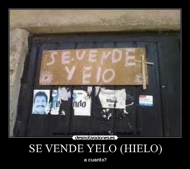 carteles hielo desmotivaciones